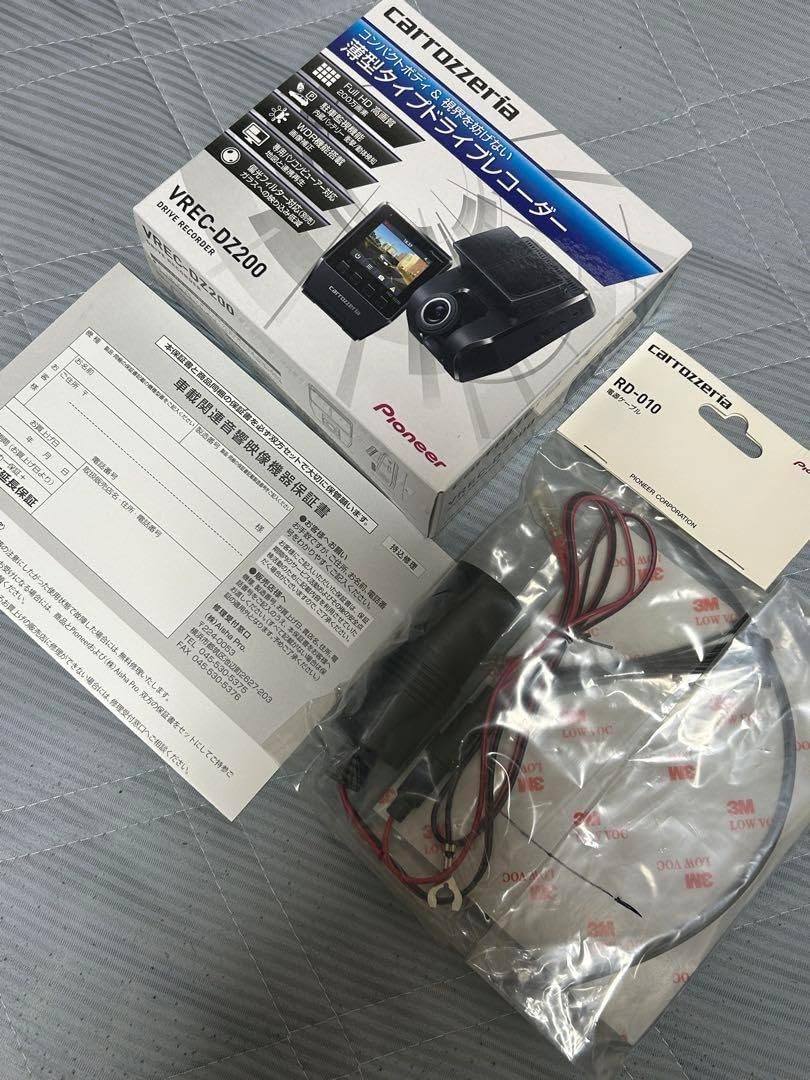 Pioneer ドライブレコーダー VREC-DZ200 未使用 VREC-DZ600 商品